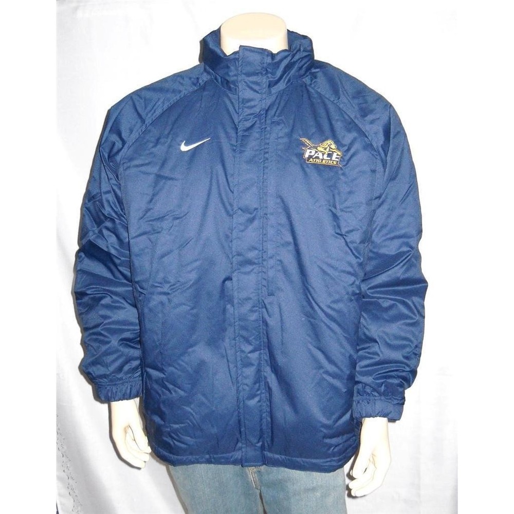 Nike Pace University Athletics Storm-Fit Field Jacket Mens Warm Lined NCAA